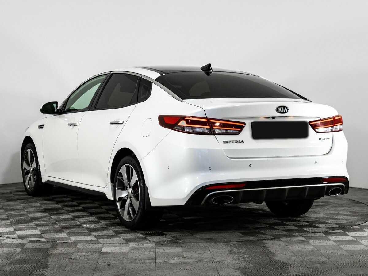 Купить Kia Optima, 2017, 147 553 км.. Фото: #5