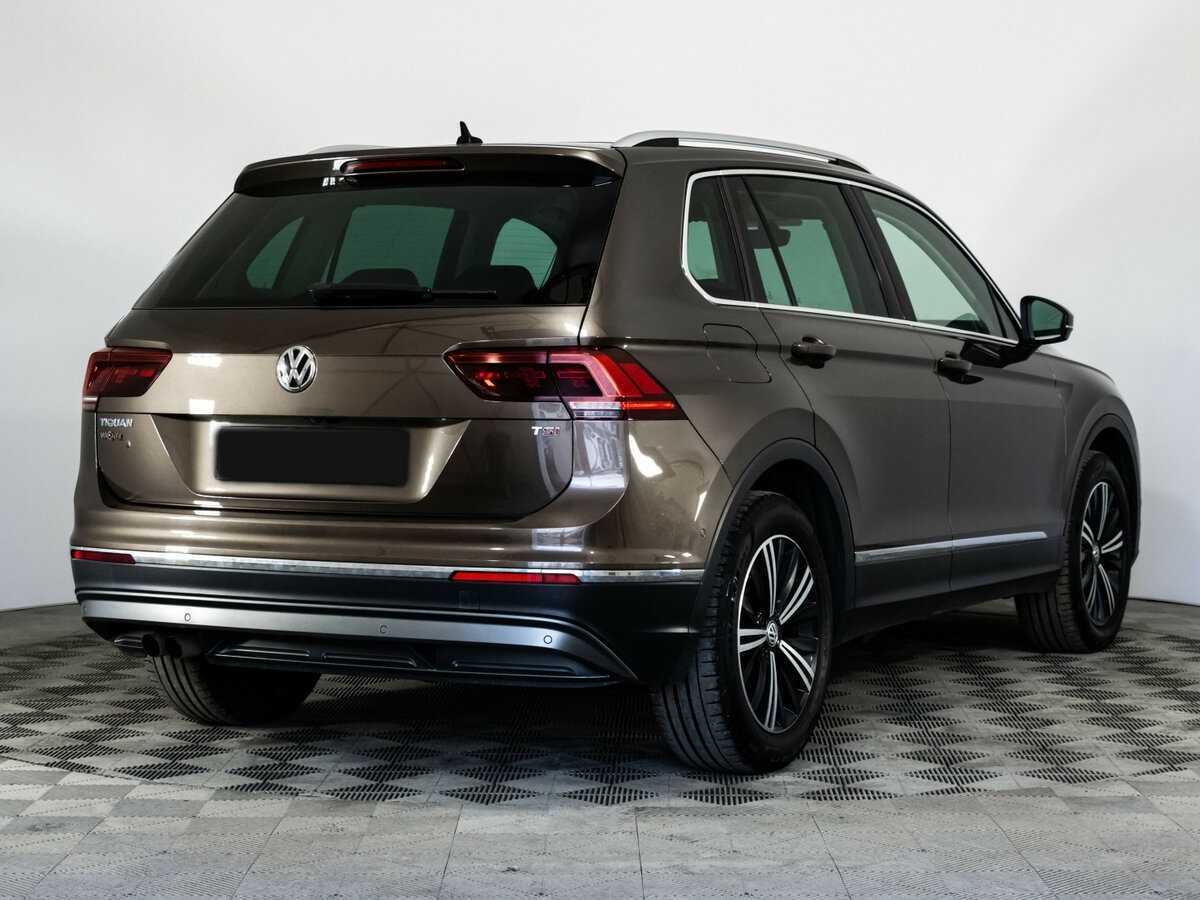 Купить Volkswagen Tiguan, 2017, 205 404 км.. Фото: #3