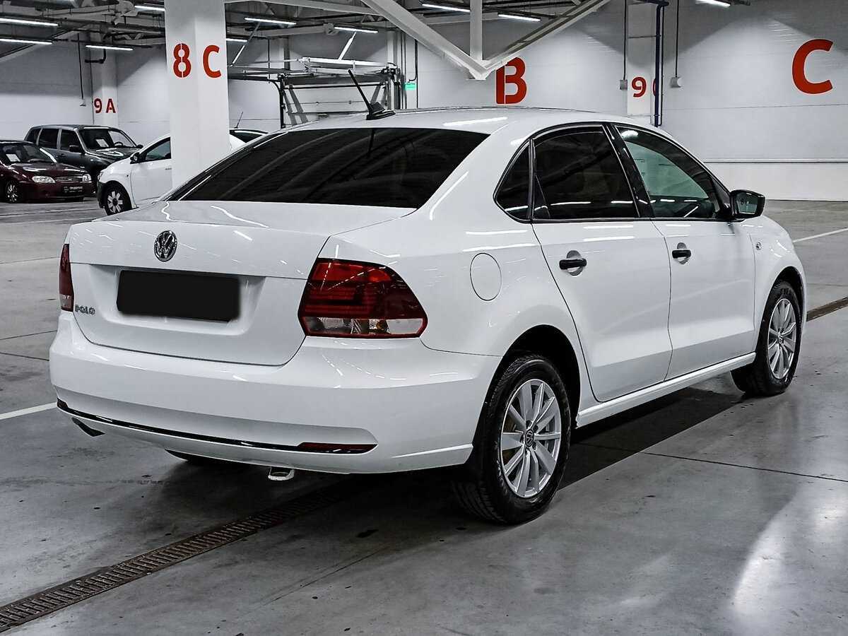 Купить Фольксваген Поло, 2019, 101 001 км.. Фото: #4