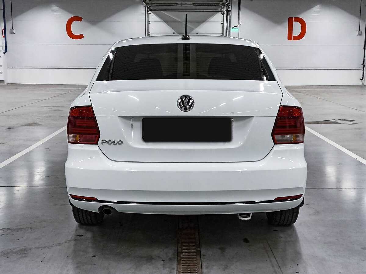 Купить Фольксваген Поло, 2019, 101 001 км.. Фото: #5