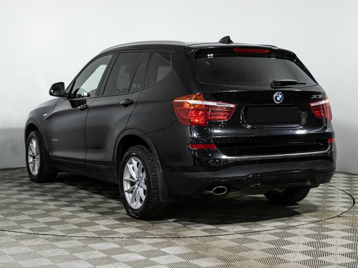 Купить BMW X3, 2016, 188 000 км.. Фото: #6