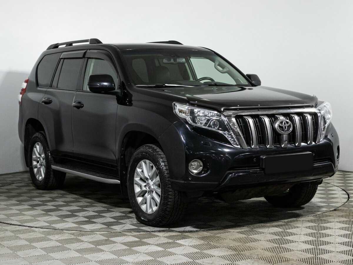 Купить Toyota Land Cruiser Prado, 2014, 202 166 км.. Фото: #2