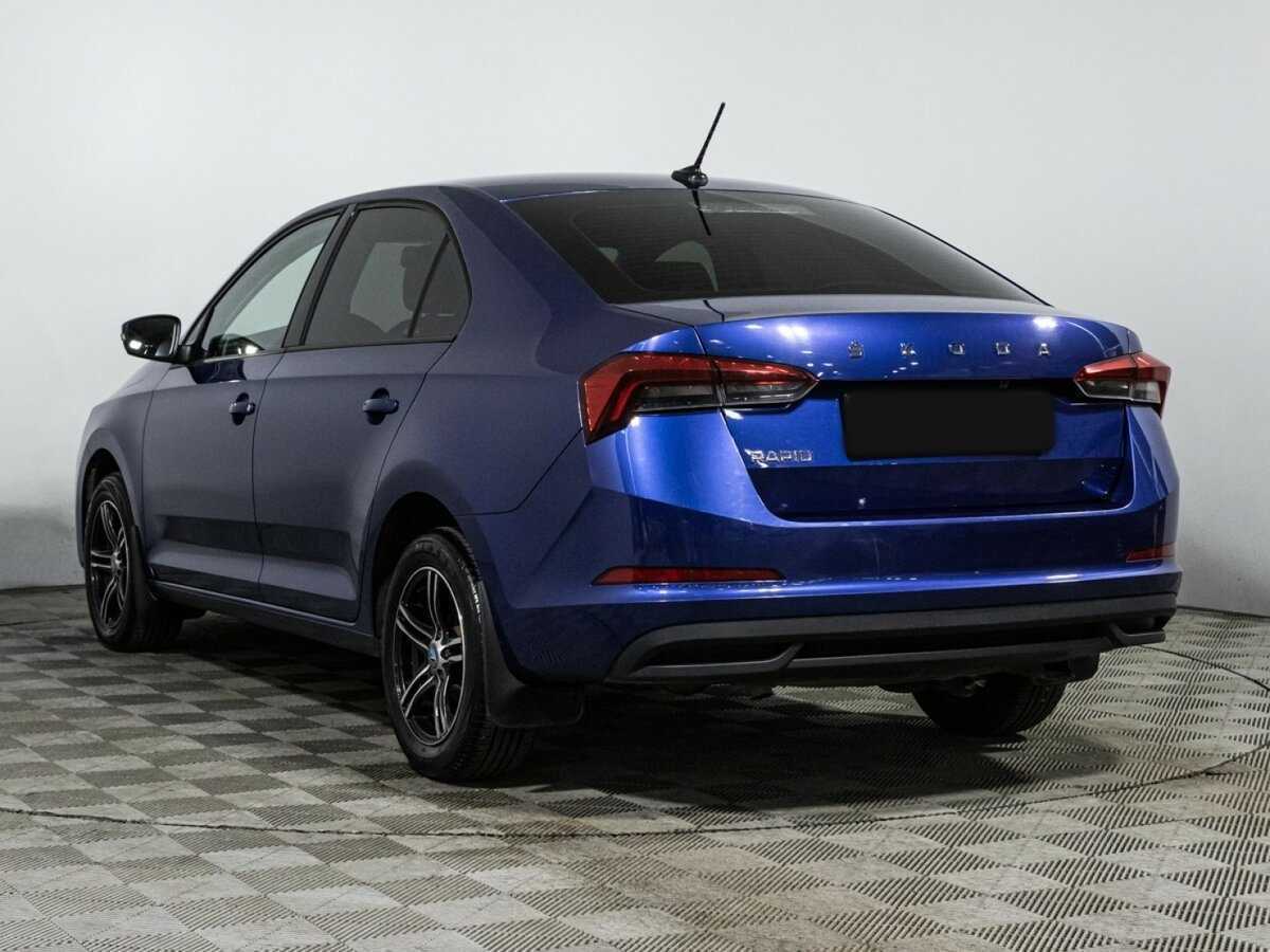 Купить Шкода Рапид, 2020, 70 002 км.. Фото: #6