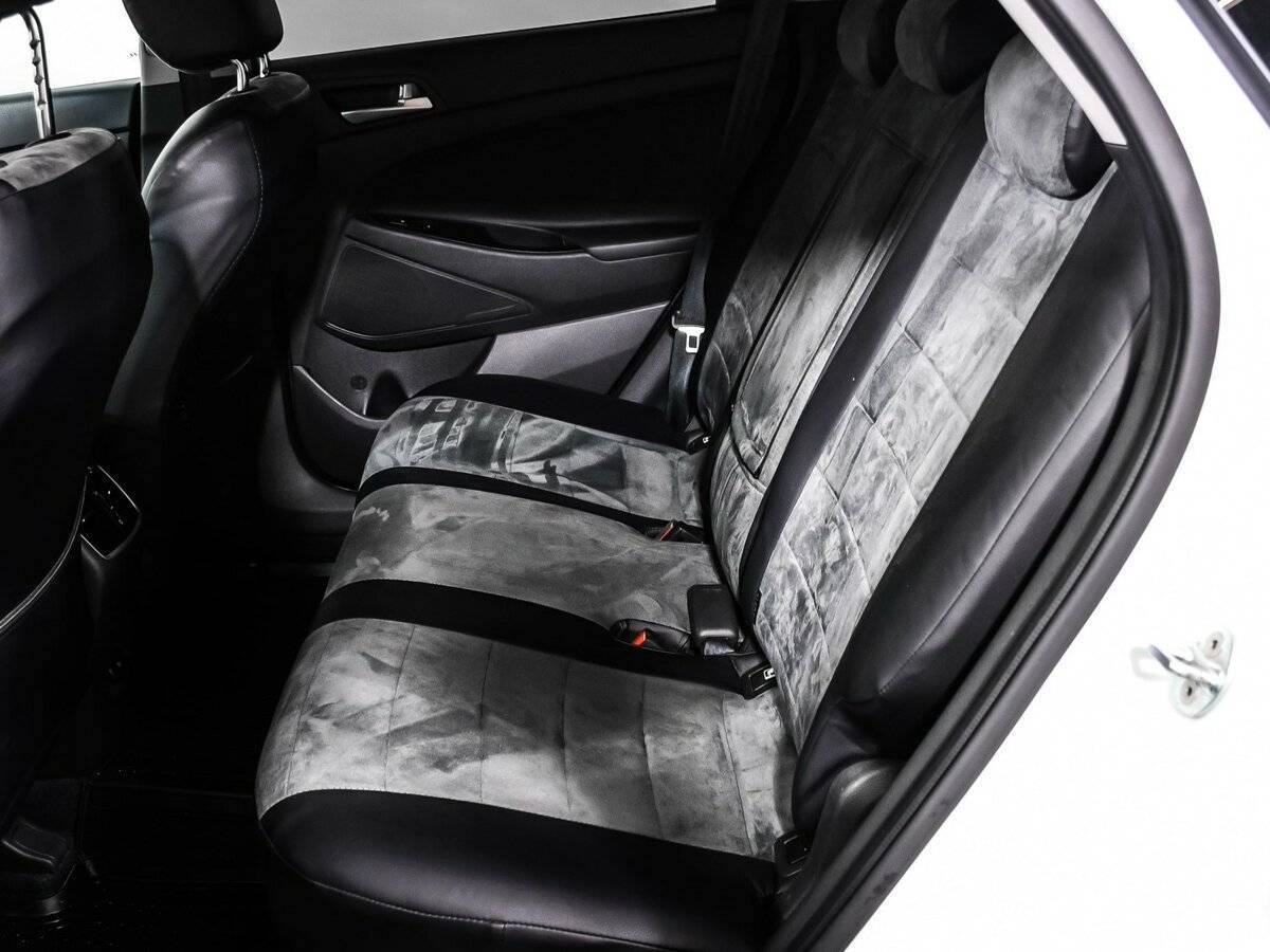 Купить Hyundai Tucson, 2019, 72 457 км.. Фото: #11