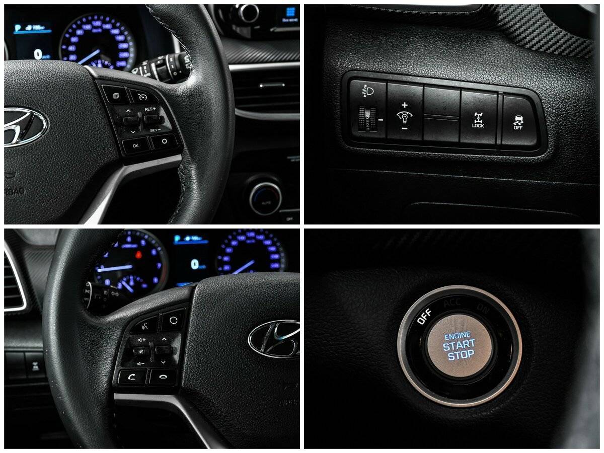 Купить Hyundai Tucson, 2019, 72 457 км.. Фото: #13