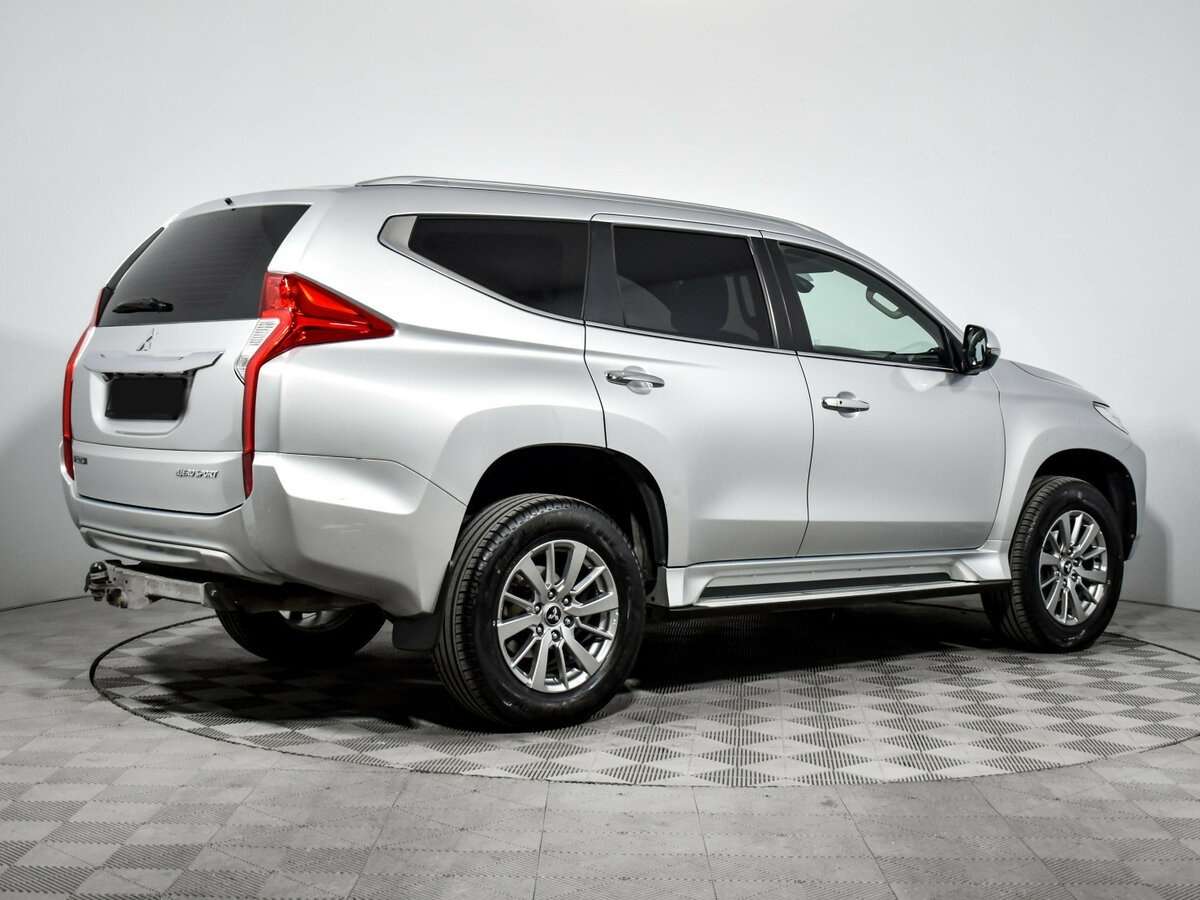 Купить Mitsubishi Pajero Sport, 2018, 126 440 км.. Фото: #3