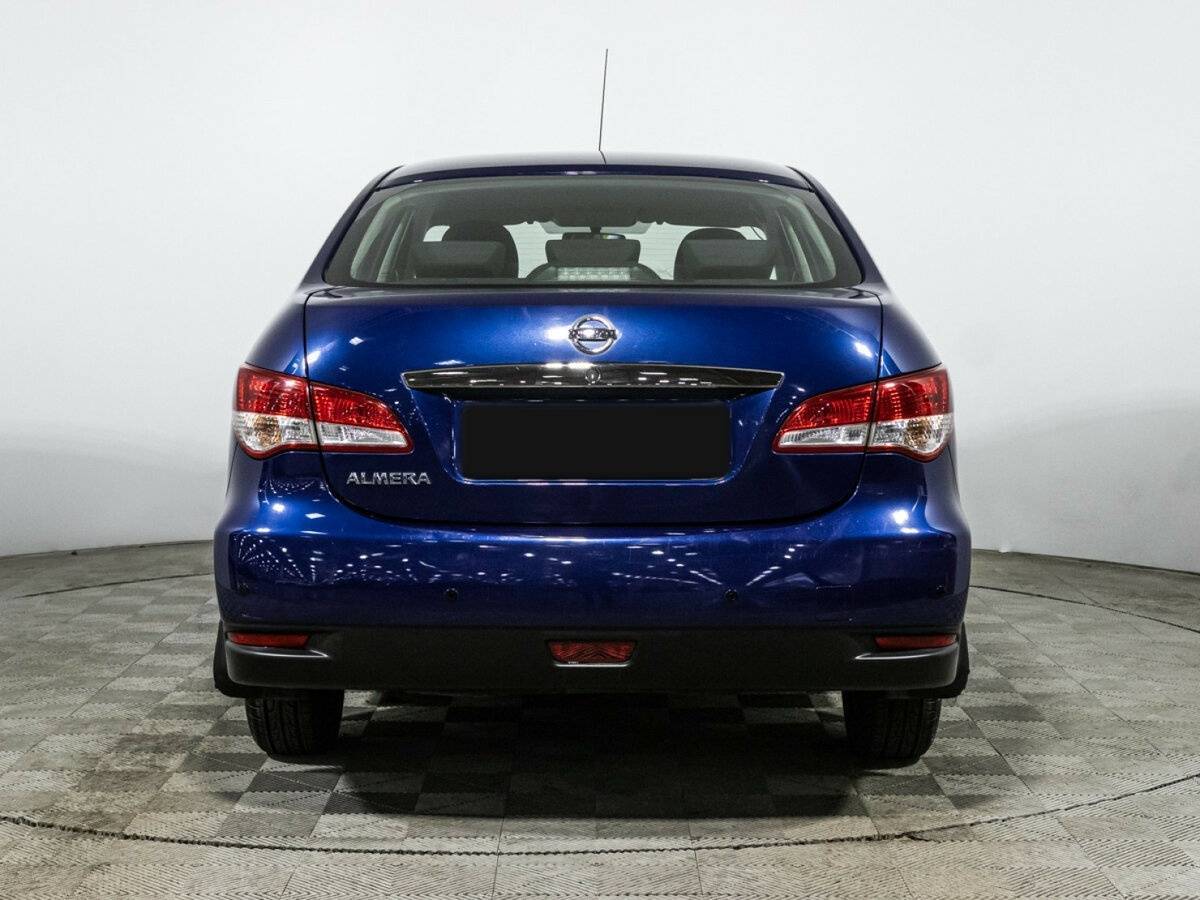 Купить Ниссан Альмера, 2016, 55 414 км.. Фото: #5