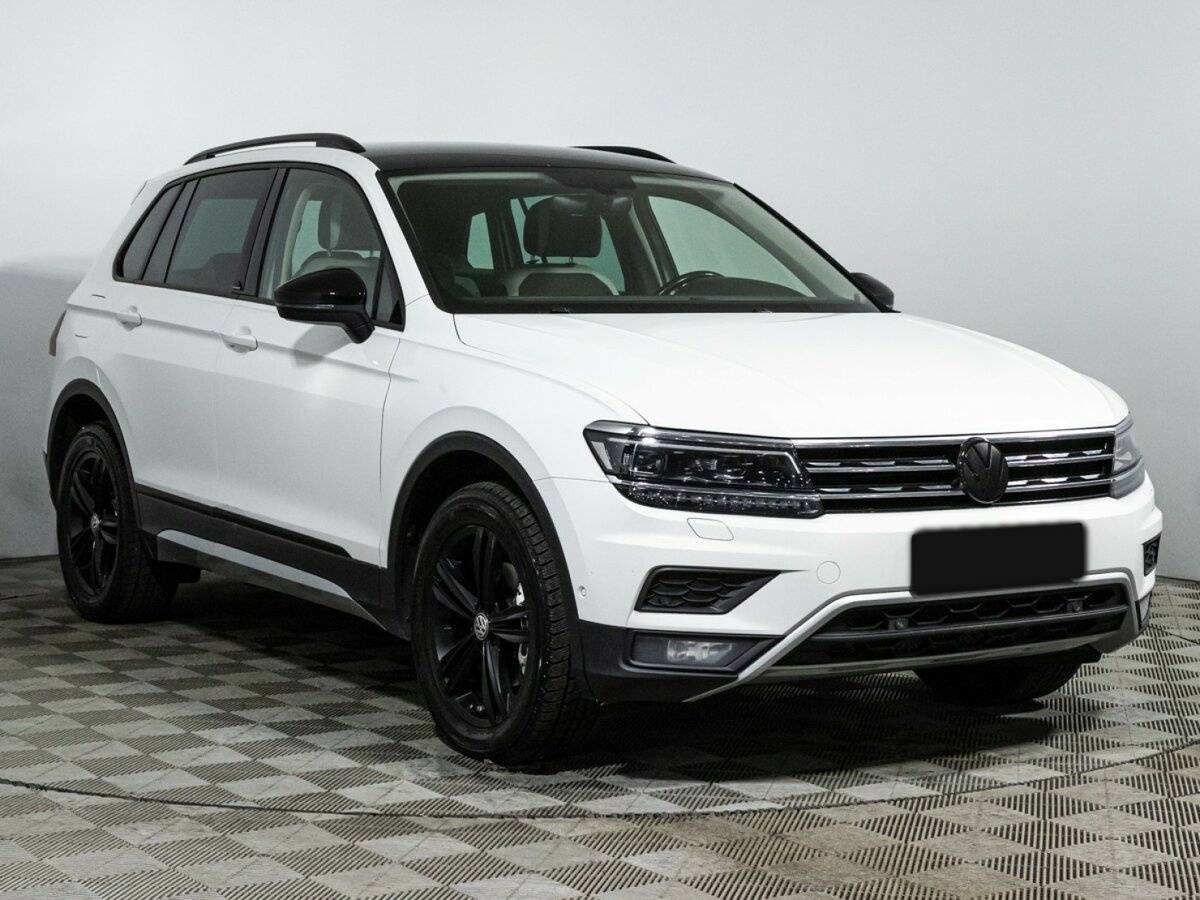 Купить Volkswagen Tiguan, 2018, 131 515 км.. Фото: #2