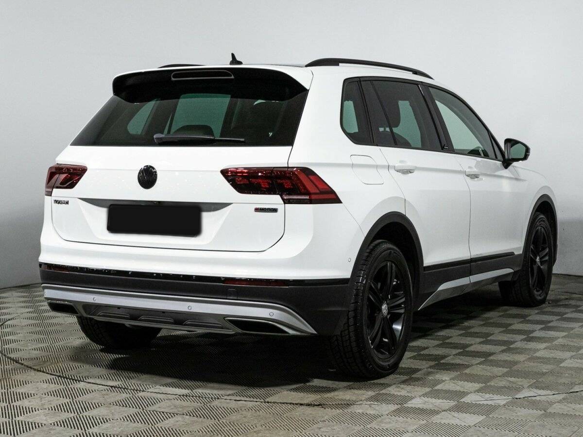 Купить Volkswagen Tiguan, 2018, 131 515 км.. Фото: #4