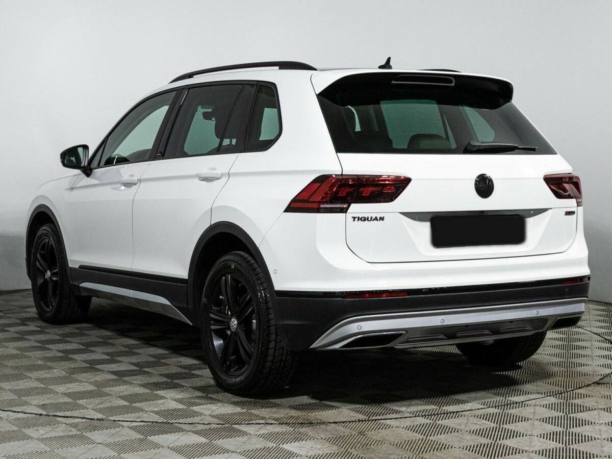 Купить Volkswagen Tiguan, 2018, 131 515 км.. Фото: #6