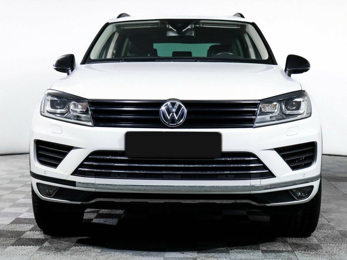 Купить Volkswagen Touareg, 2015, 116 482 км.. Фото: #1