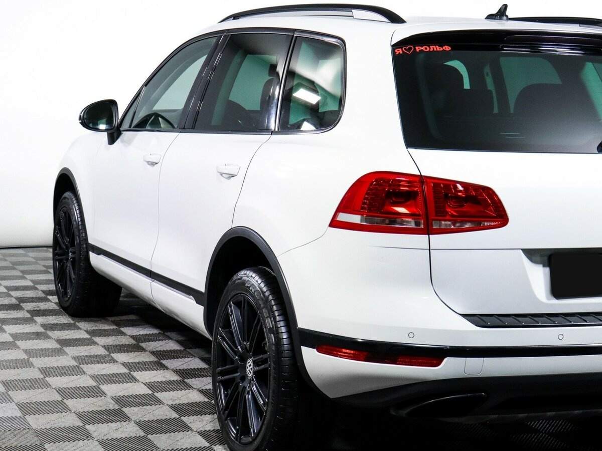 Купить Volkswagen Touareg, 2015, 116 482 км.. Фото: #18