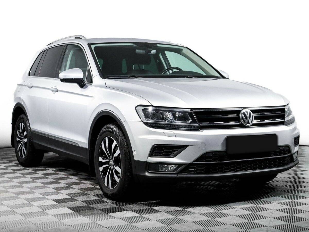Купить Volkswagen Tiguan, 2017, 80 353 км.. Фото: #2
