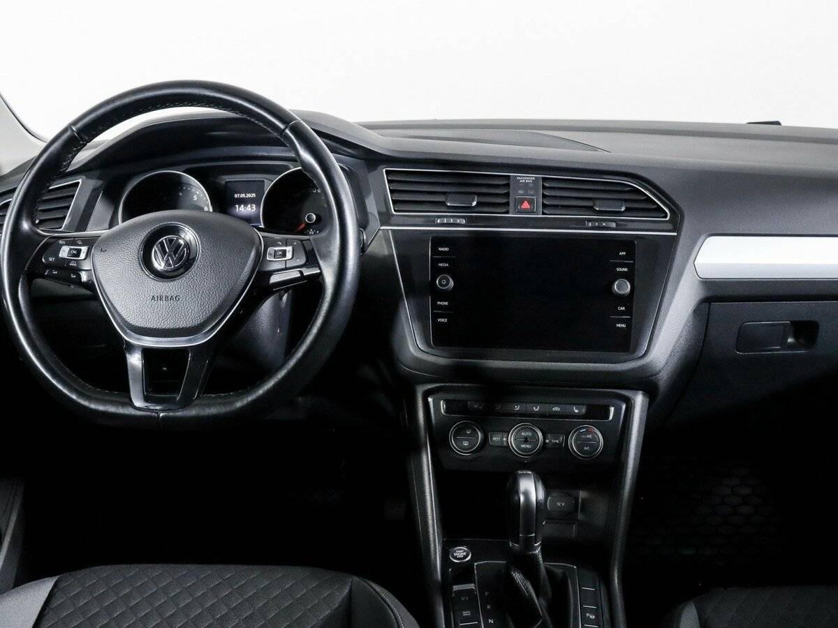 Купить Volkswagen Tiguan, 2017, 80 353 км.. Фото: #8