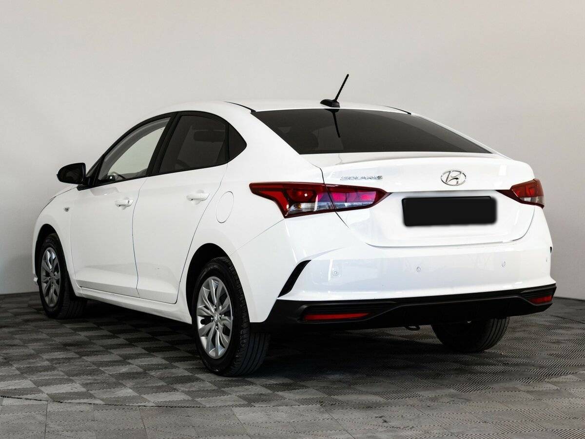 Купить Хендай Солярис, 2021, 83 172 км.. Фото: #5