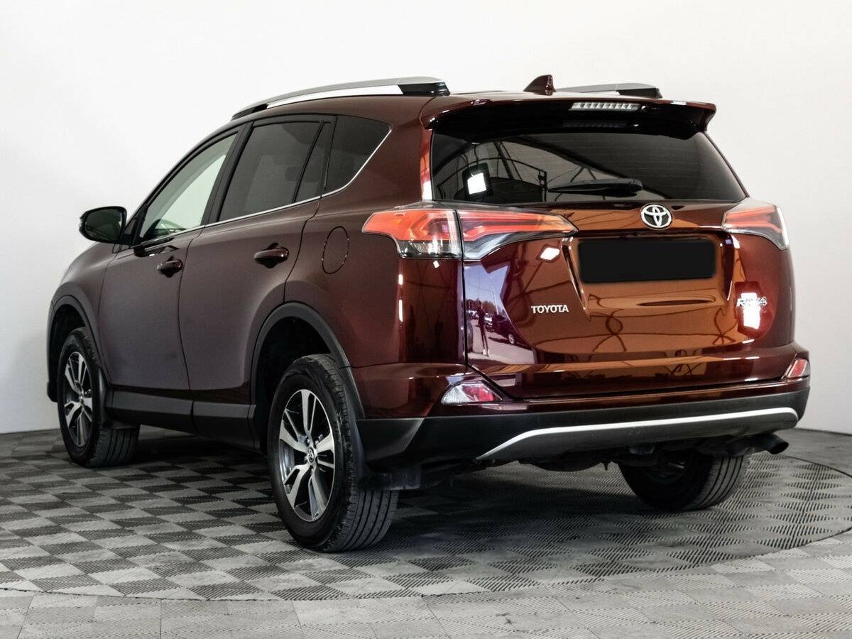 Купить Toyota RAV4, 2017, 176 644 км.. Фото: #5