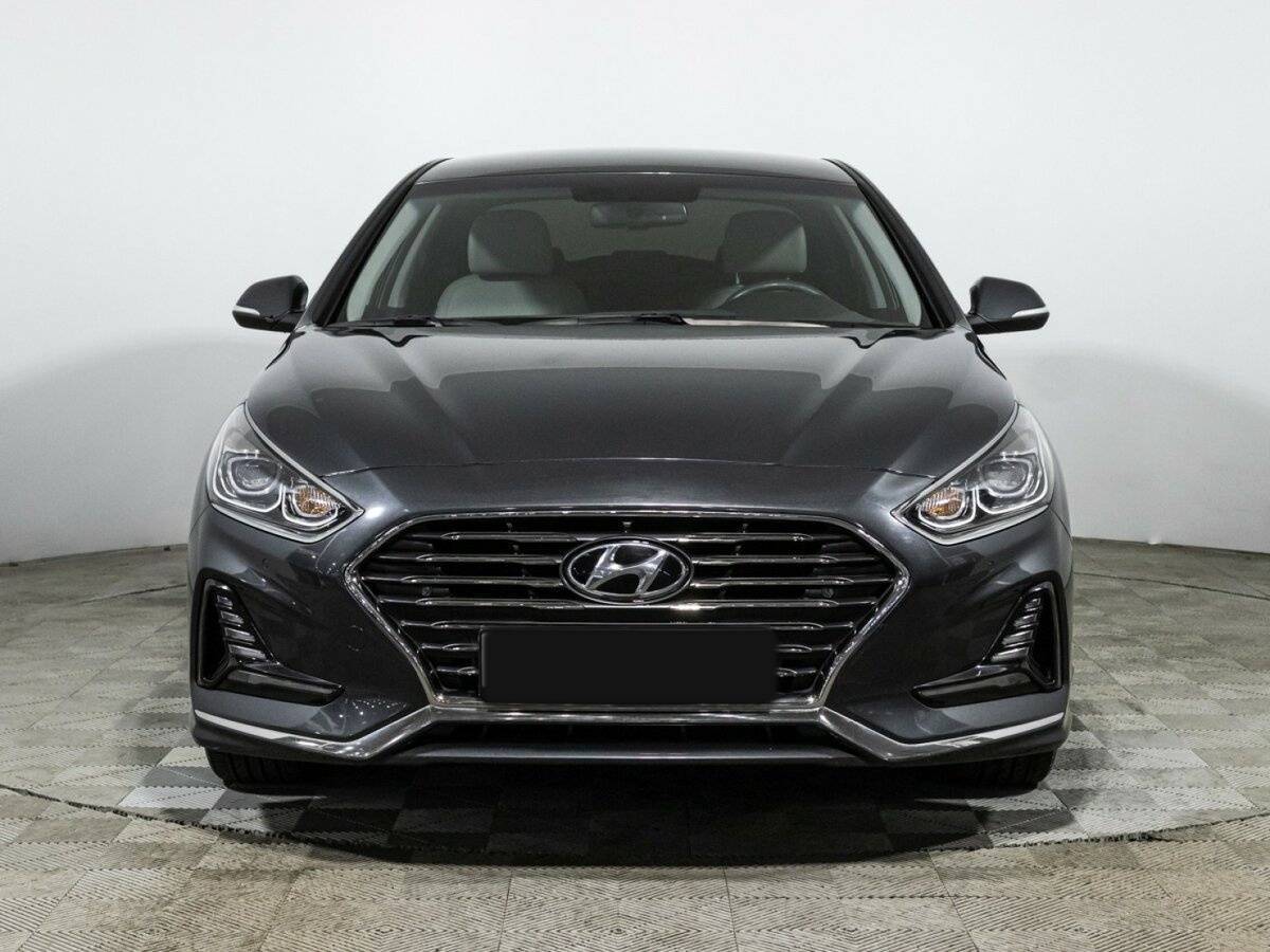 Купить Hyundai Sonata, 2018, 46 492 км.. Фото: #1