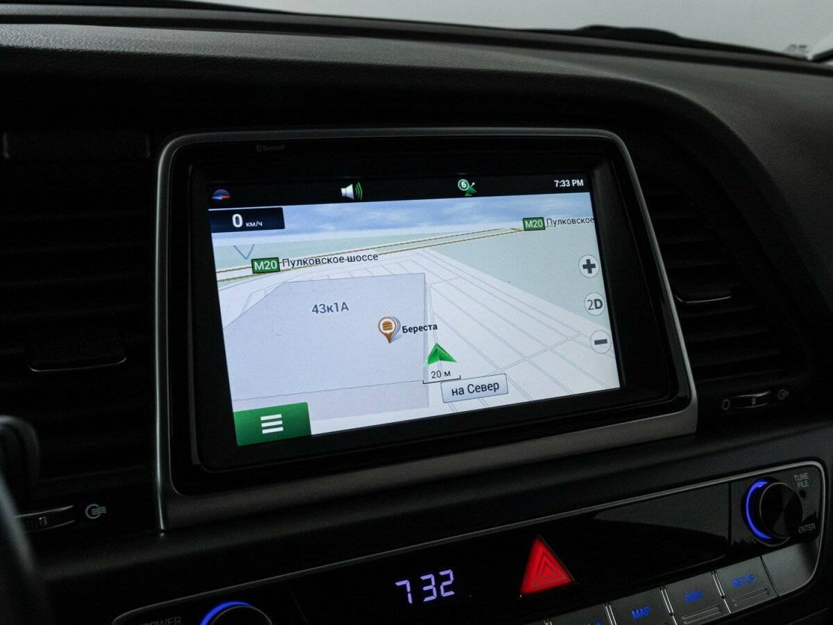 Купить Hyundai Sonata, 2018, 46 492 км.. Фото: #14