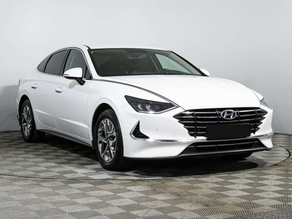 Купить Hyundai Sonata, 2020, 90 000 км.. Фото: #2