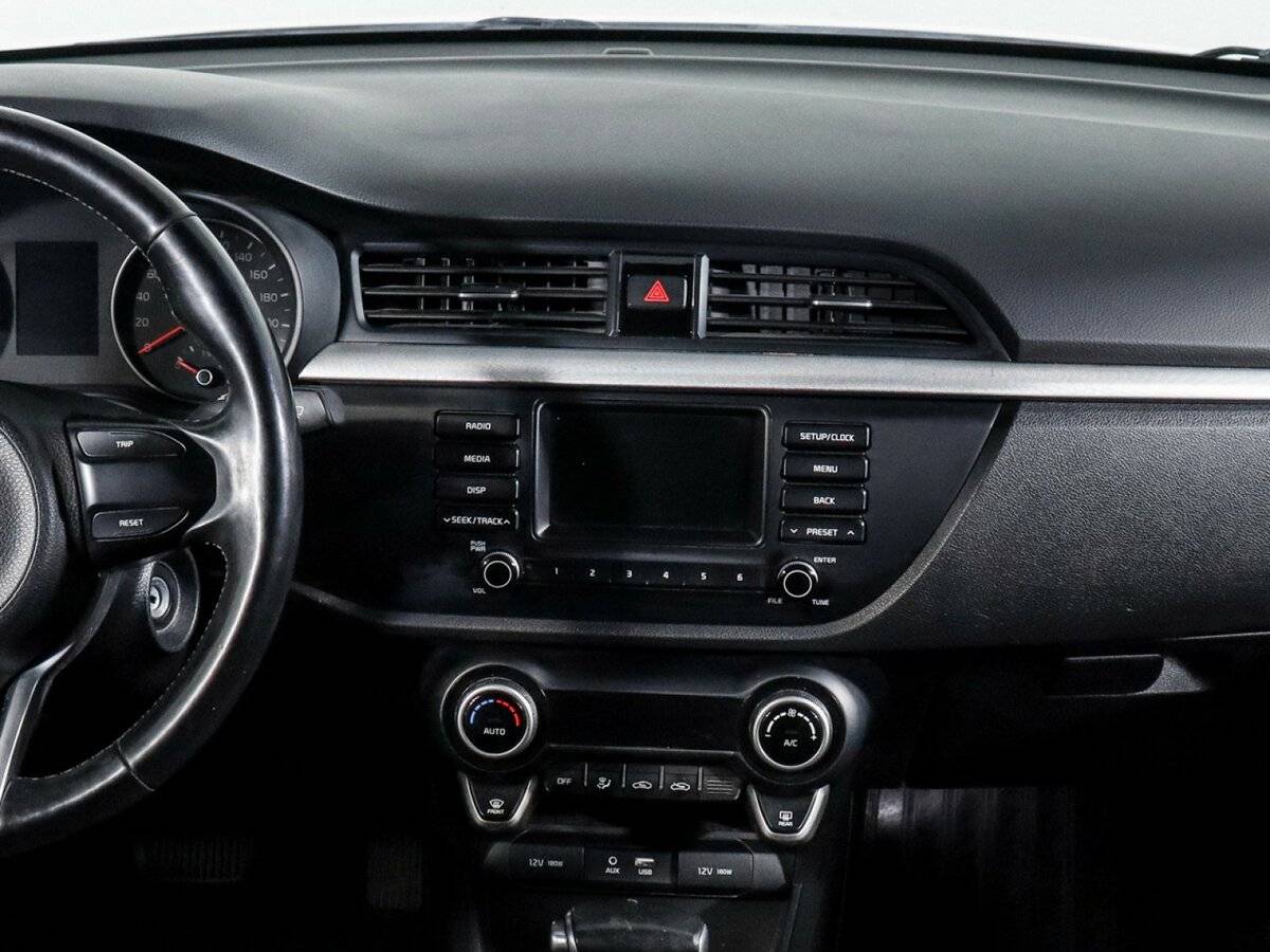 Купить Киа Рио, 2017, 102 979 км.. Фото: #12