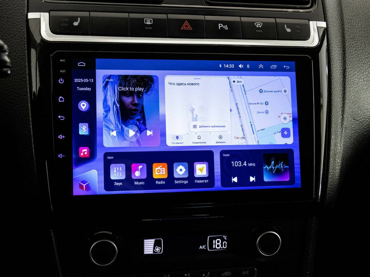 Купить Фольксваген Поло, 2017, 166 769 км.. Фото: #12