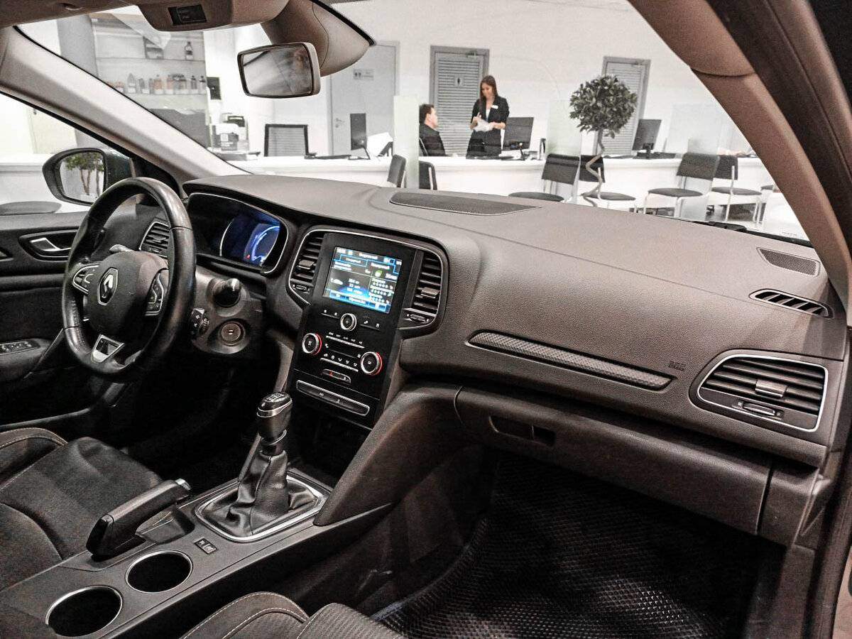 Купить Рено Меган, 2019, 125 372 км.. Фото: #8