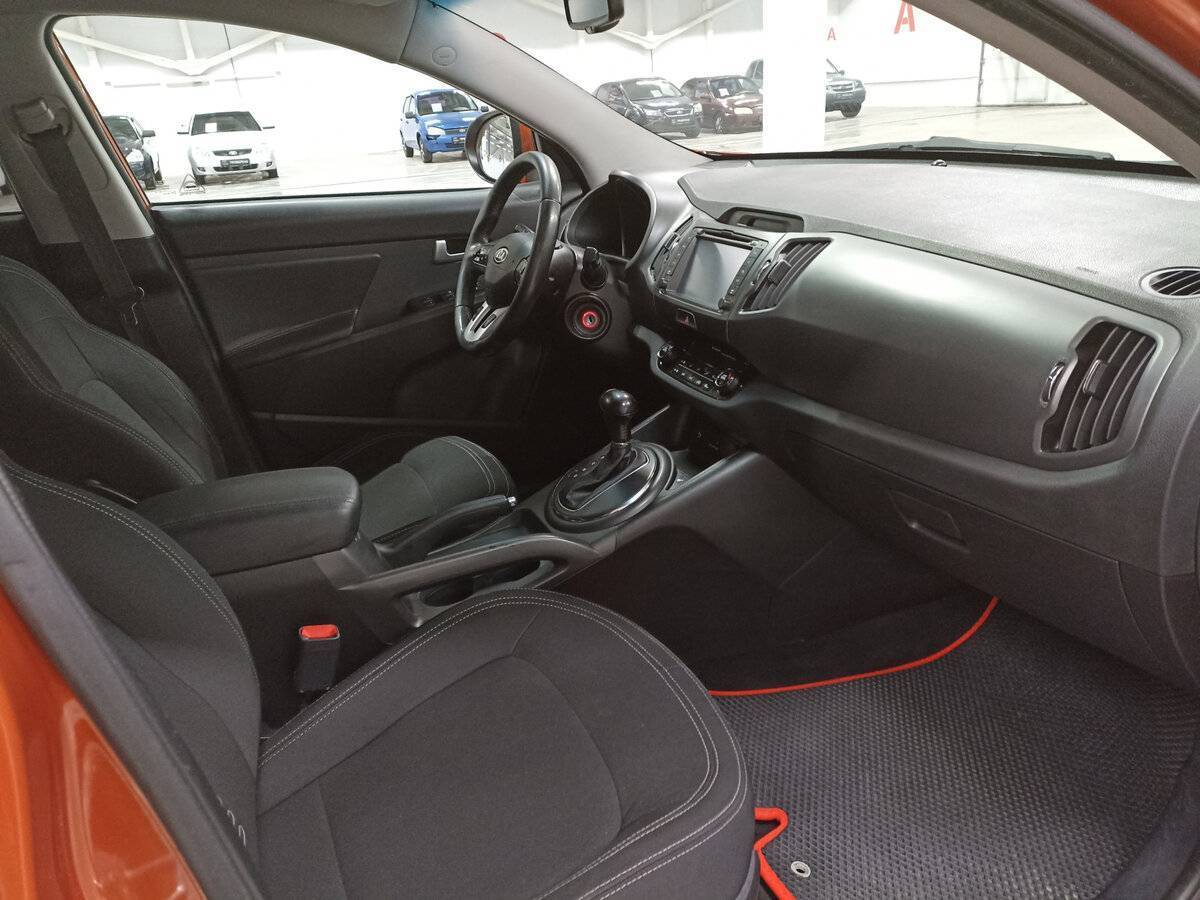 Купить Киа Спортейдж, 2012, 241 917 км.. Фото: #10