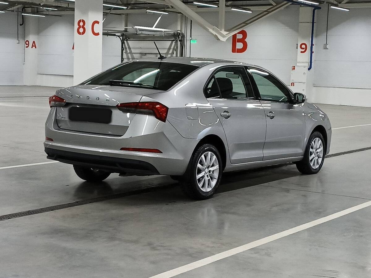 Купить Шкода Рапид, 2020, 96 251 км.. Фото: #4