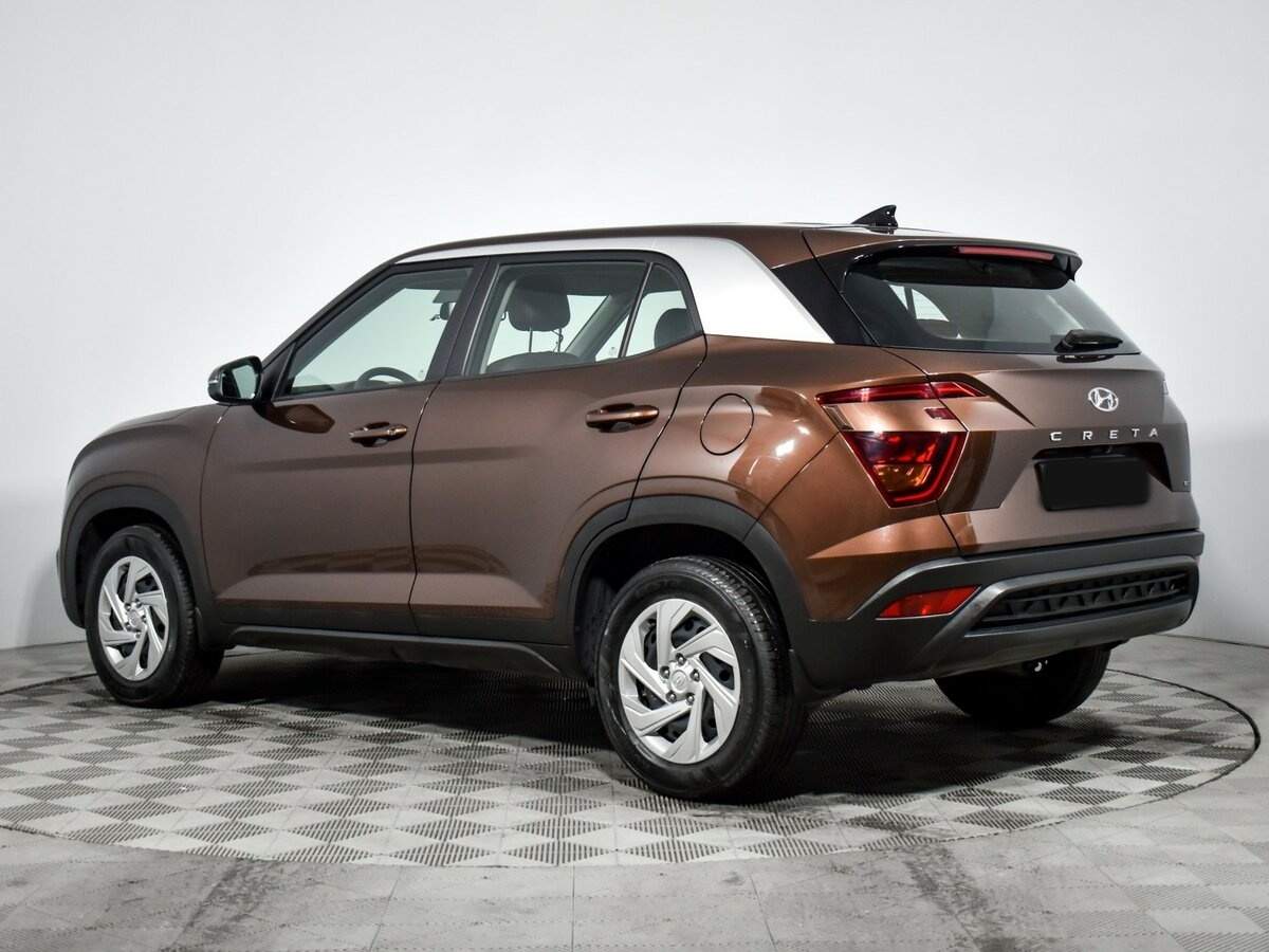 Купить Hyundai Creta, 2022, 52 290 км.. Фото: #5