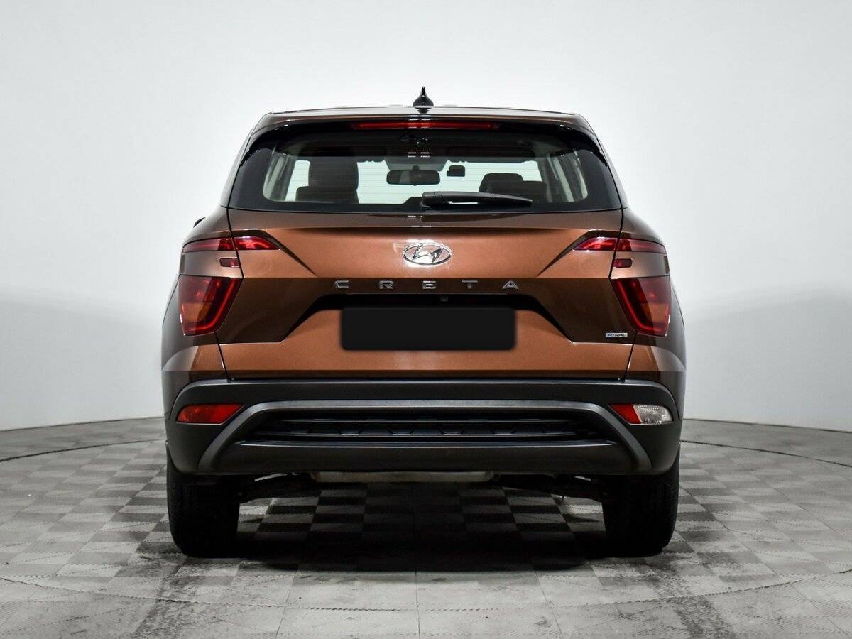 Купить Hyundai Creta, 2022, 52 290 км.. Фото: #6