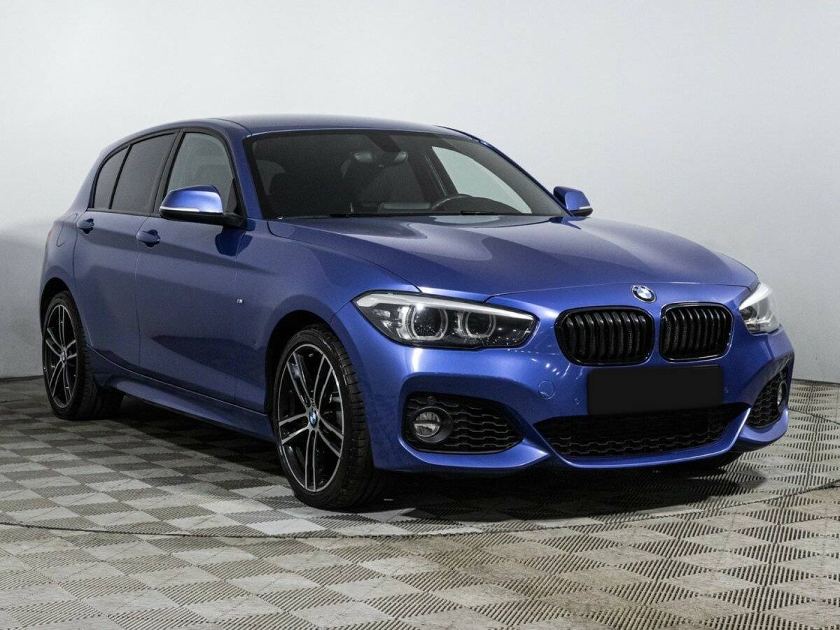 Купить BMW 1 серии, 2018, 59 400 км.. Фото: #2