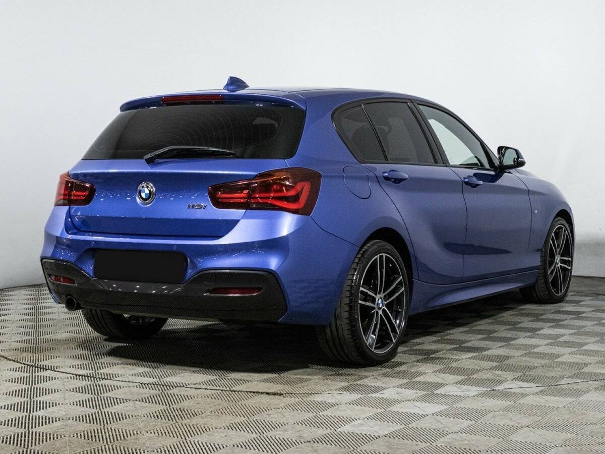 Купить BMW 1 серии, 2018, 59 400 км.. Фото: #4