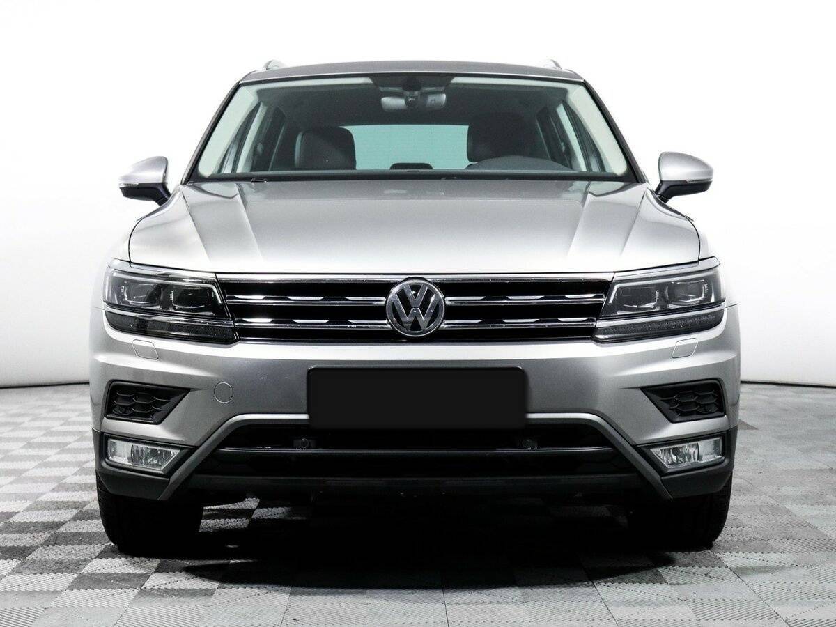 Купить Volkswagen Tiguan, 2017, 44 377 км.. Фото: #1