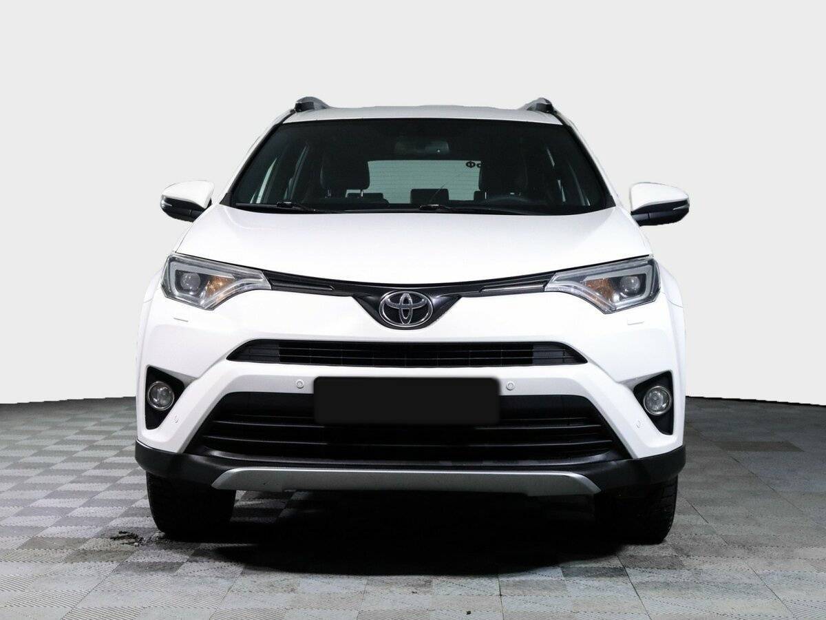 Купить Toyota RAV4, 2017, 88 500 км.. Фото: #1