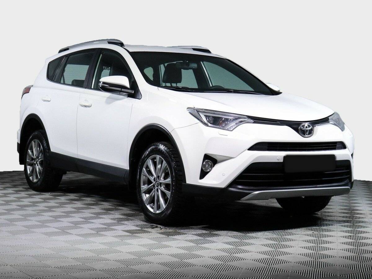 Купить Toyota RAV4, 2017, 88 500 км.. Фото: #2
