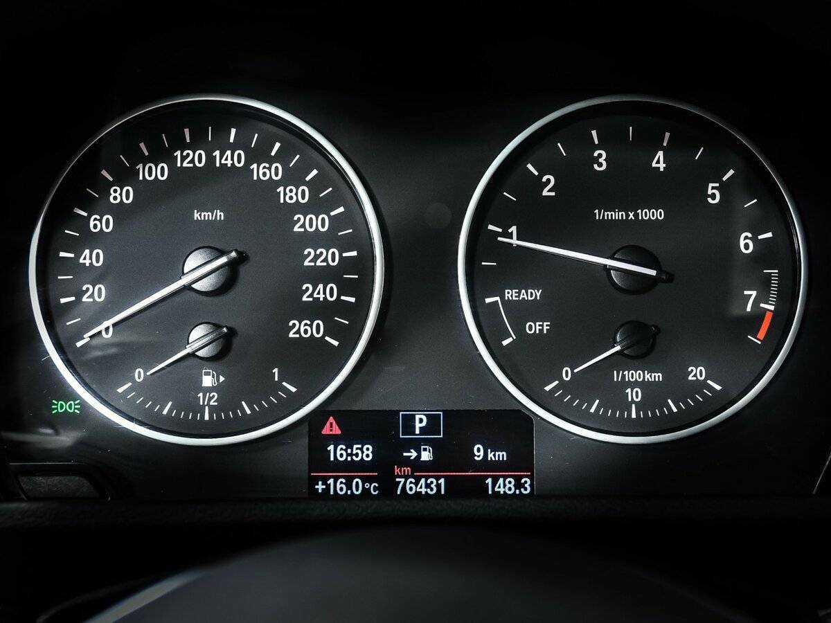 Купить BMW X1, 2016, 76 430 км.. Фото: #9