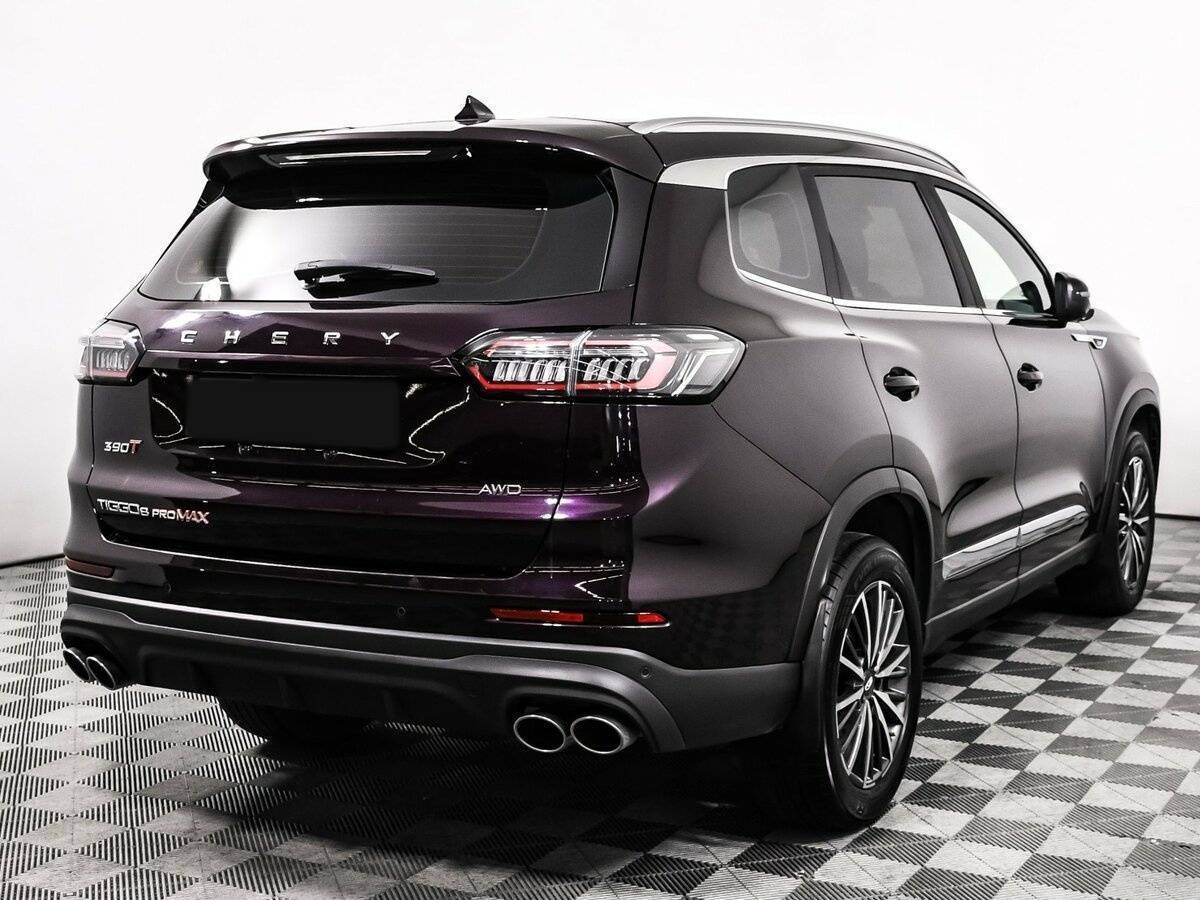 Купить Chery Tiggo 8 Pro Max, 2022, 50 855 км.. Фото: #4