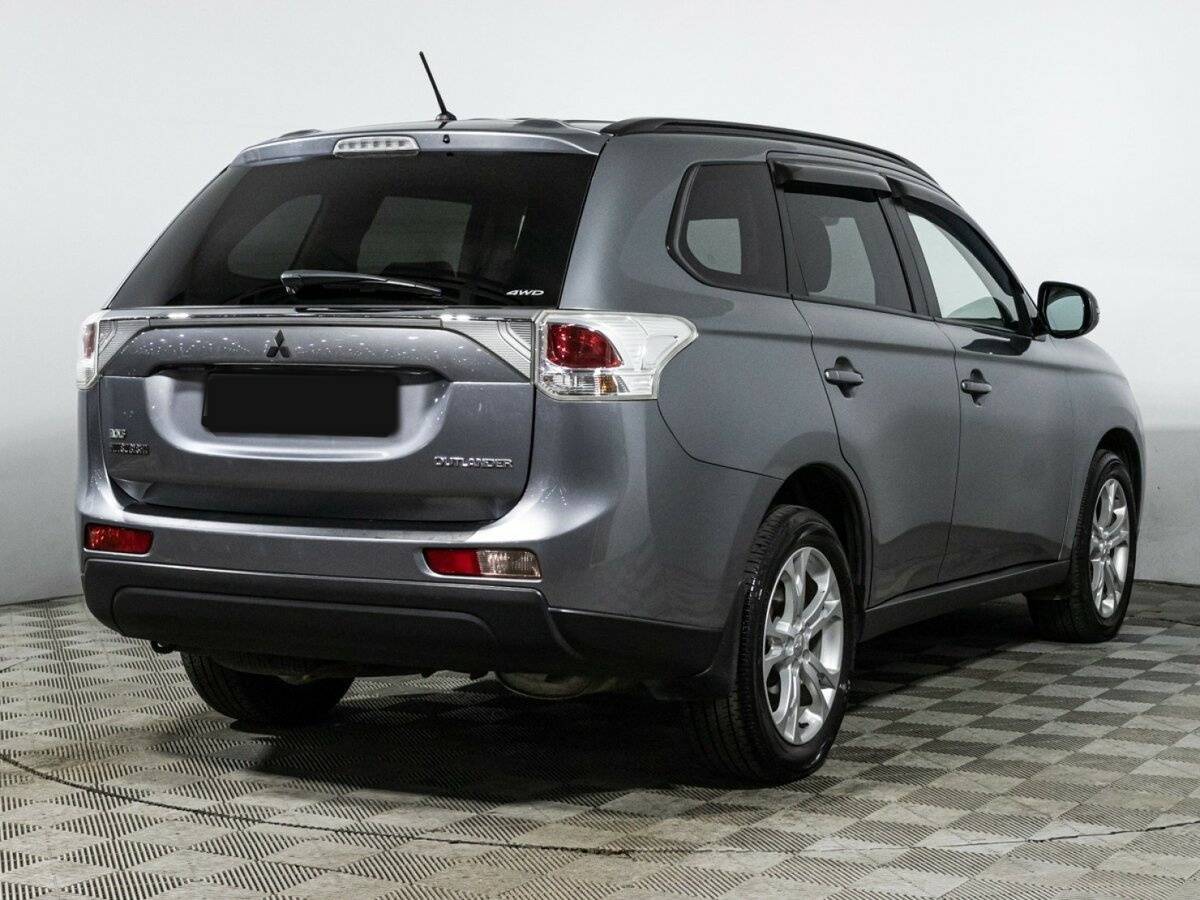 Купить Митсубиши Оутлэндер, 2012, 139 888 км.. Фото: #4