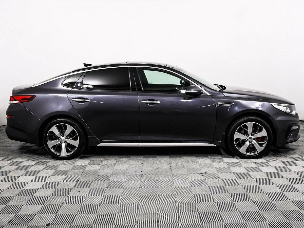 Купить Kia Optima, 2019, 118 558 км.. Фото: #3
