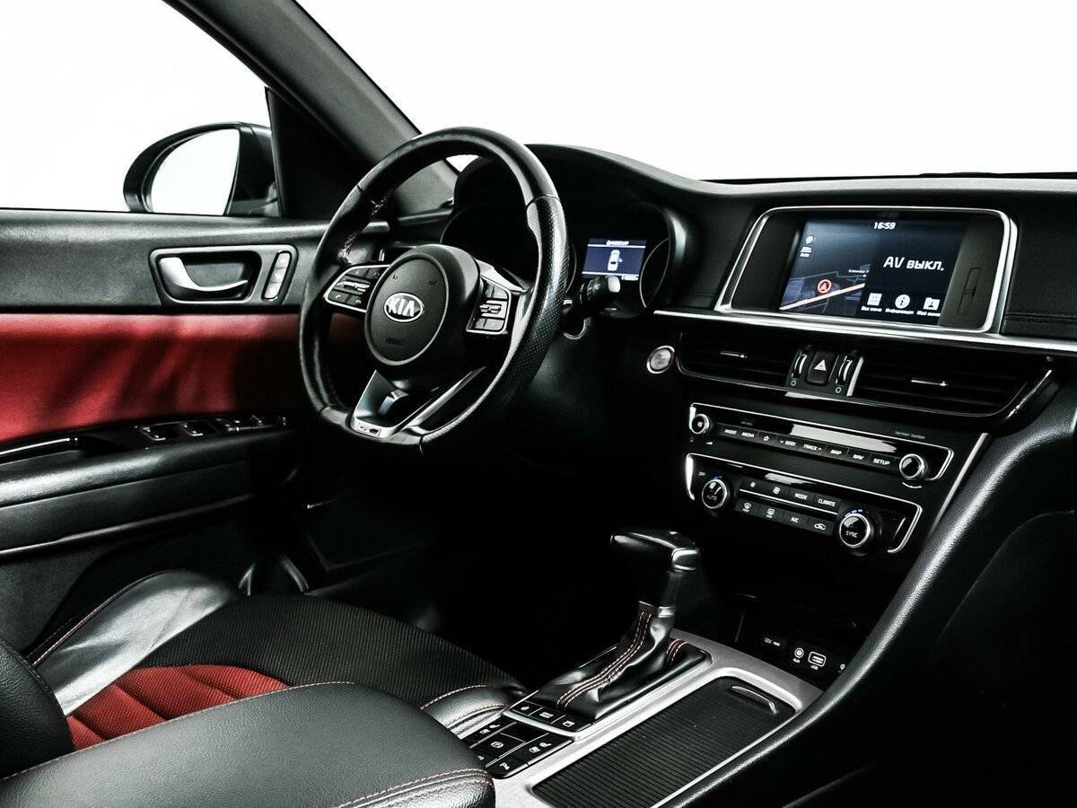 Купить Kia Optima, 2019, 118 558 км.. Фото: #8