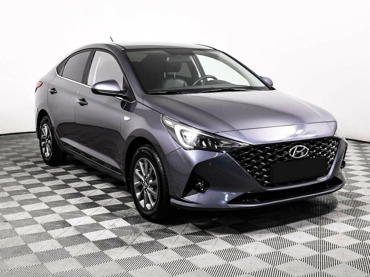 Купить Хендай Солярис, 2021, 49 293 км.. Фото: #2