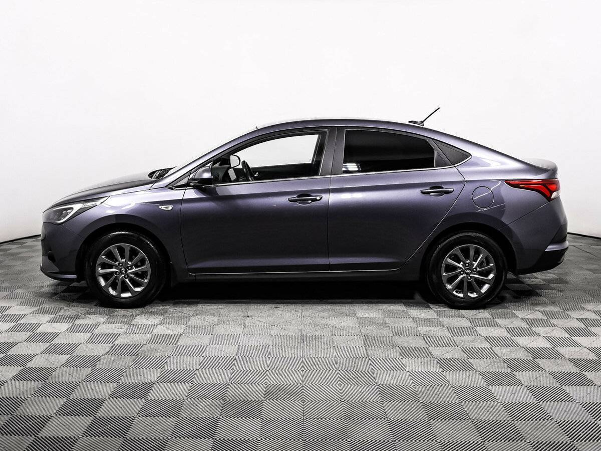 Купить Хендай Солярис, 2021, 49 293 км.. Фото: #7