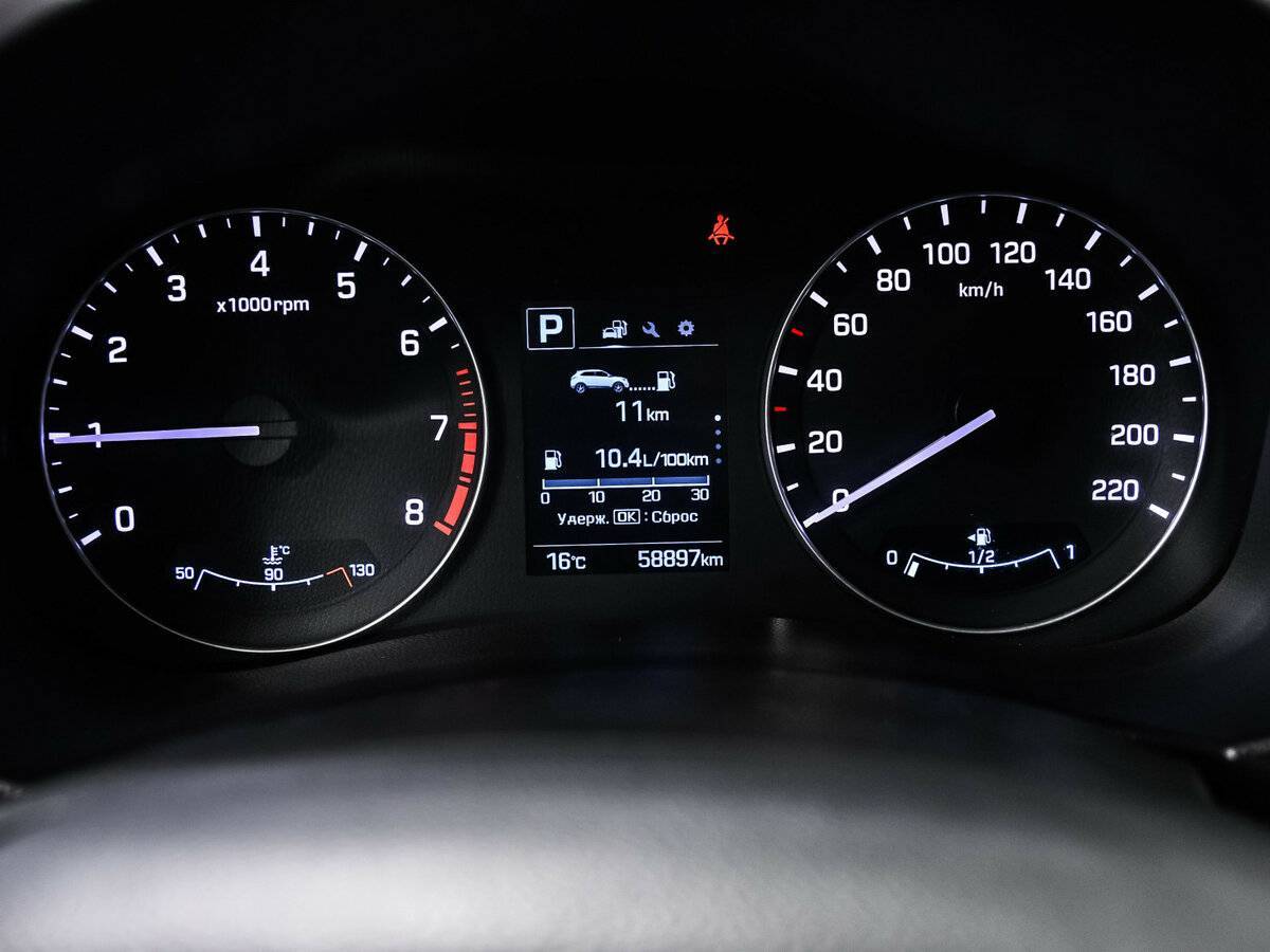 Купить Hyundai Creta, 2019, 58 897 км.. Фото: #9