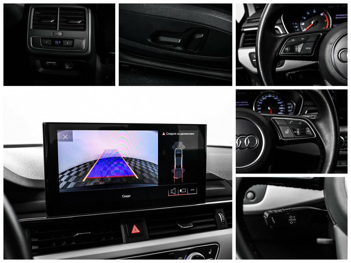 Купить Audi A4, 2020, 46 055 км.. Фото: #18