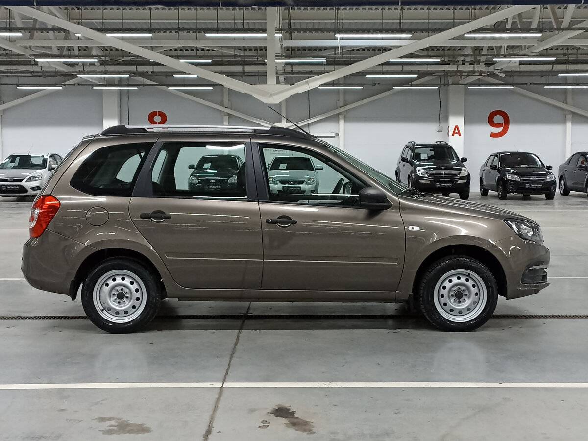 Купить Лада (ВАЗ) Гранта, 2019, 63 597 км.. Фото: #3