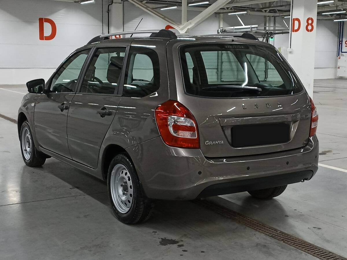 Купить Лада (ВАЗ) Гранта, 2019, 63 597 км.. Фото: #6