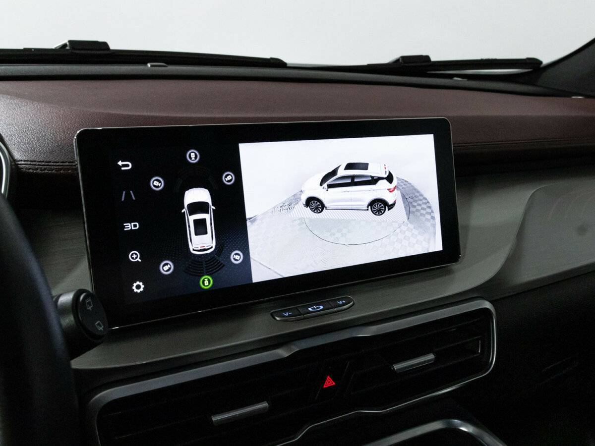 Купить Джили Кулрэй, 2021, 93 139 км.. Фото: #19