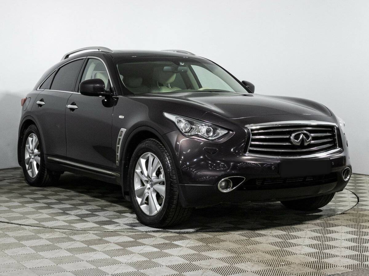 Купить Infiniti FX, 2012, 112 179 км.. Фото: #2