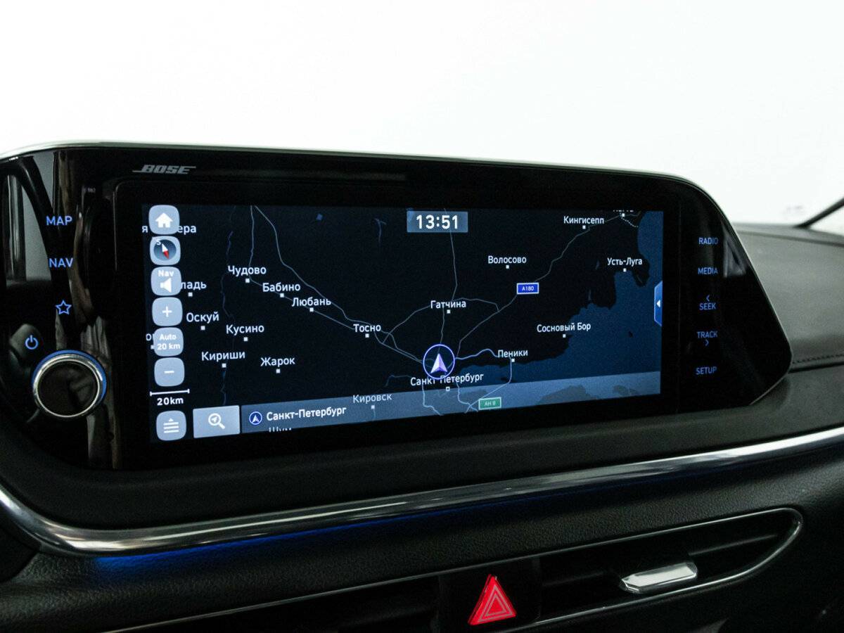 Купить Hyundai Sonata, 2020, 82 119 км.. Фото: #19