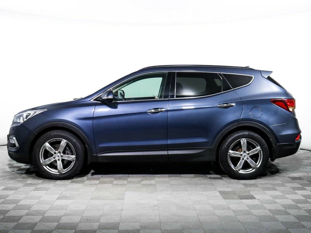 Купить Hyundai Santa Fe, 2016, 142 322 км.. Фото: #4